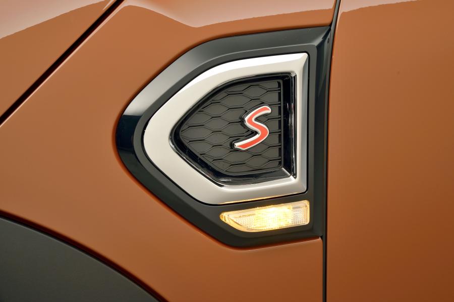 Детали экстерьера Mini Cooper S Countryman ALL4 2017 года  (WW) (фото 103 из 138)